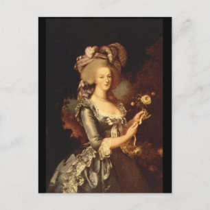 Maria Antonietta', Elisabeth_Portraits Briefkaart