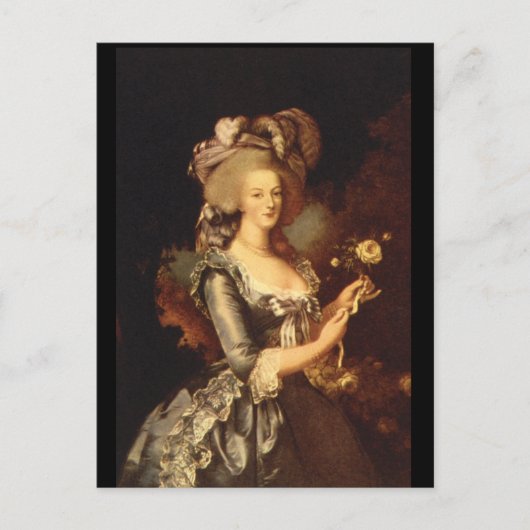 Maria Antonietta', Elisabeth_Portraits Briefkaart (Voorkant)