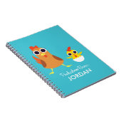 Maria & Bandiet de Kippen Notitieboek (Rechterzijde)