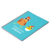 Maria & Bandiet de Kippen Notitieboek (Linkerzijde)