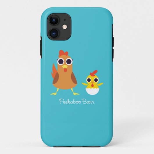 Maria & Bandit the Chickens Case-Mate iPhone Case (Achterkant)