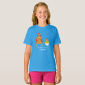 Maria & Bandit the Chickens T-shirt (Voorkant volledig)