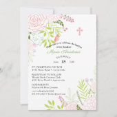 Maria Baptism Uitnodiging (Voorkant)