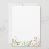 Maria Baptism Uitnodiging (Achterkant)