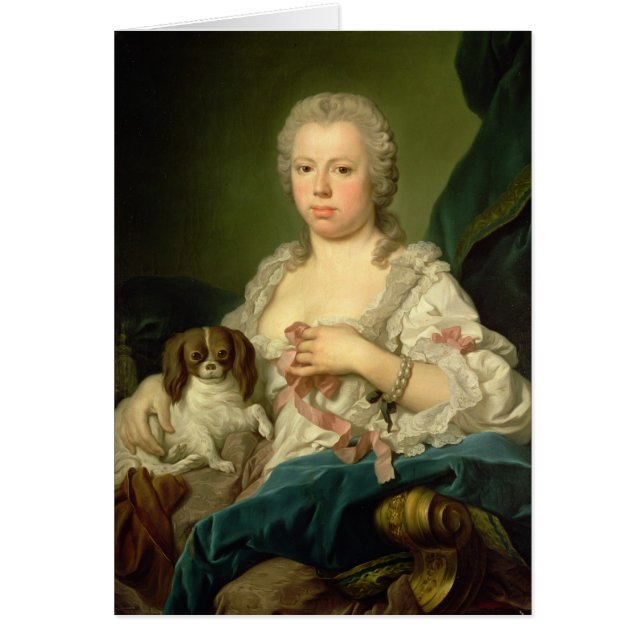 Maria-Barbara de Braganza (Voorkant)