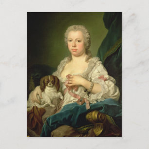 Maria-Barbara de Braganza Briefkaart