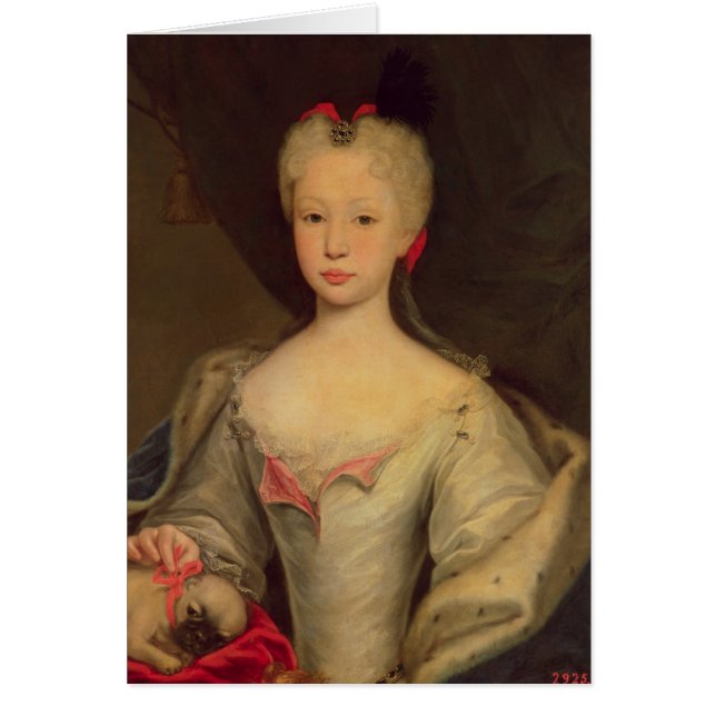 Maria Barbara de Braganza Queen of Spain (Voorkant)