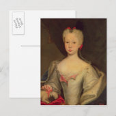 Maria Barbara de Braganza Queen of Spain Briefkaart (Voorkant / Achterkant)