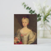 Maria Barbara de Braganza Queen of Spain Briefkaart (Staand voorkant)