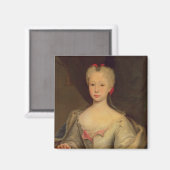 Maria Barbara de Braganza Queen of Spain Magneet (Voorkant / Achterkant)