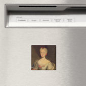 Maria Barbara de Braganza Queen of Spain Magneet (Insitu (Vaatwasser))