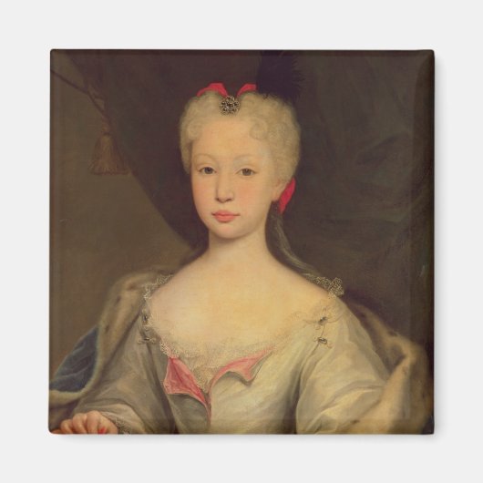 Maria Barbara de Braganza Queen of Spain Magneet (Voorkant)