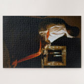 Maria Berouw, La Tour Legpuzzel (Horizontaal)