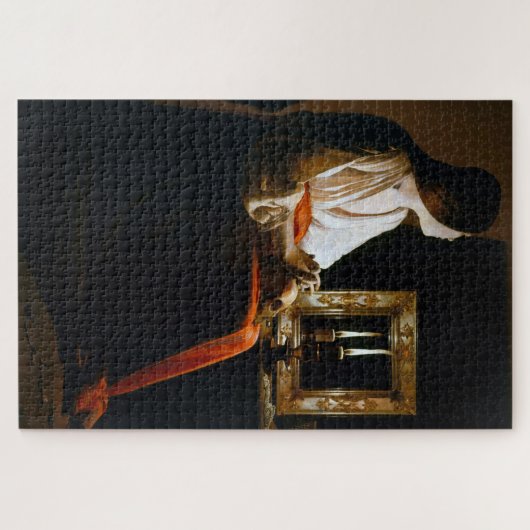 Maria Berouw, La Tour Legpuzzel (Horizontaal)