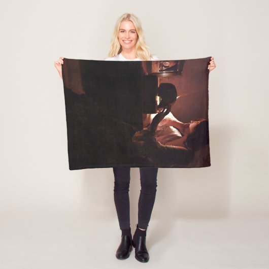 Maria berouwt, La Tour Fleece Deken (In situ)