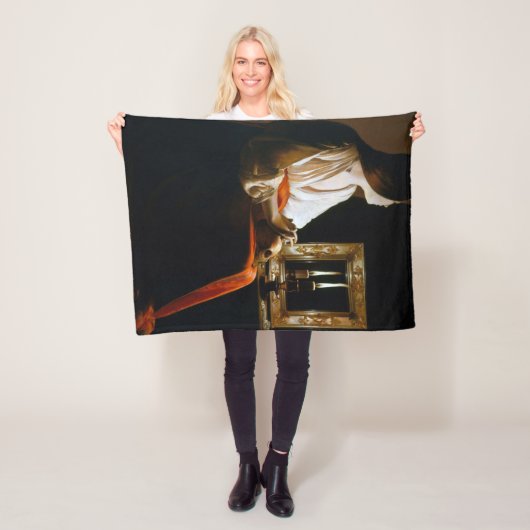 Maria Berouwvol, La Tour Fleece Deken (In situ)