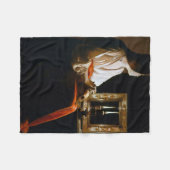 Maria Berouwvol, La Tour Fleece Deken (Voorkant (Horizontaal))