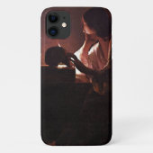 Maria betreurt La Tour Case-Mate iPhone Case (Achterkant)