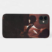 Maria betreurt La Tour Case-Mate iPhone Case (Achterkant (horizontaal))