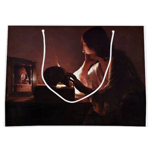 Maria betreurt La Tour Groot Cadeauzakje (Voorkant)