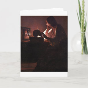 Maria betreurt La Tour Kaart