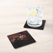 Maria betreurt La Tour Kartonnen Onderzetters (Insitu)