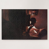 Maria betreurt La Tour Legpuzzel (Horizontaal)