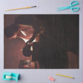 Maria betreurt La Tour Tissuepapier (Craft)