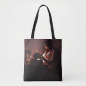 Maria betreurt La Tour Tote Bag (Voorkant)