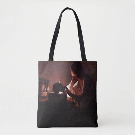 Maria betreurt La Tour Tote Bag (Voorkant)