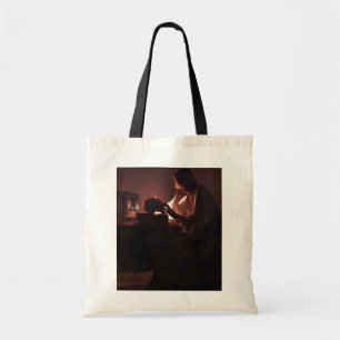 Maria betreurt La Tour Tote Bag