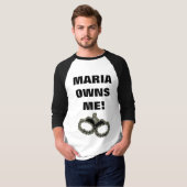 MARIA BEZIT ME! T-SHIRT (Voorkant volledig)