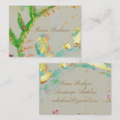 Maria biz-kaart visitekaartje (Voorkant / Achterkant)