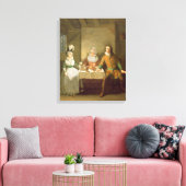 Maria Bland als Josephine Canvas Afdruk (Insitu (Woonkamer))