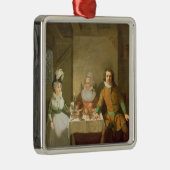 Maria Bland als Josephine Metalen Ornament (Rechts)