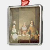 Maria Bland als Josephine Metalen Ornament (Links)