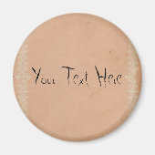 Maria Bloemen Groot, 3 inch ronde magneet (Voorkant)