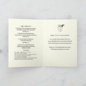 Maria- Boodschap religieus feest Kaart (Binnen)