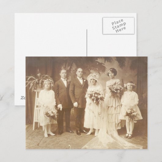 Maria Briefkaart (Voorkant / Achterkant)