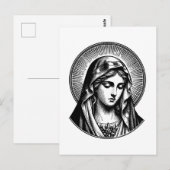  Maria Briefkaart (Voorkant / Achterkant)