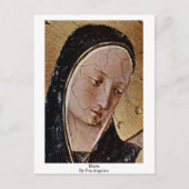 Maria By Fra Angelico Briefkaart (Voorkant)