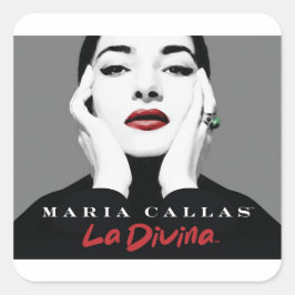 Maria Callas Stickers