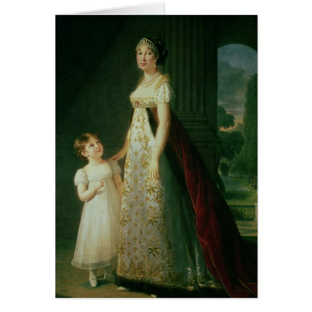 Maria Carolina Bonaparte, koningin van Napels (Voorkant)
