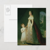 Maria Carolina Bonaparte, koningin van Napels Briefkaart (Voorkant / Achterkant)