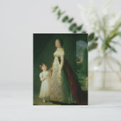 Maria Carolina Bonaparte, koningin van Napels Briefkaart (Staand voorkant)