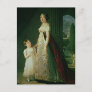 Maria Carolina Bonaparte, koningin van Napels Briefkaart