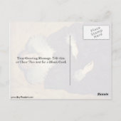 Maria de Medici, koningin van Frankrijk, door Paul Briefkaart (Achterkant)