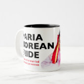 Maria de Mok van de Koreaanse Bride (Voorkant links)