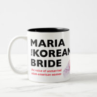 Maria de Mok van de Koreaanse Bride