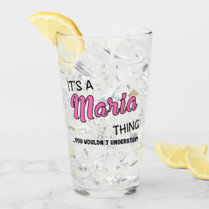 Maria ding dat je niet zou begrijpen glas